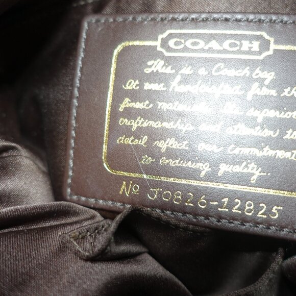 COACH HANDBAG - Picture 7 of 10